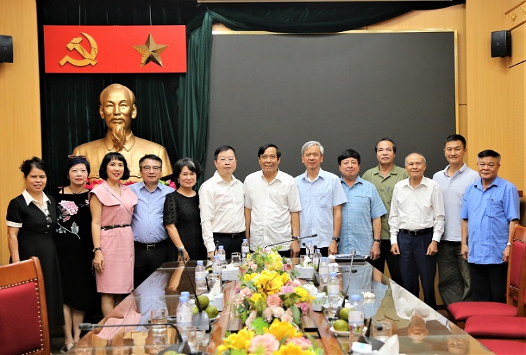 Tăng cường phối hợp tuyên truyền, lan tỏa hình ảnh “Tuổi cao - Gương sáng”